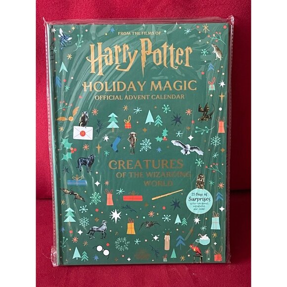 Holiday Harry Potter Holiday Magic Official Advent Calendar Creatures